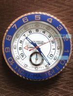 Replica Rolex Yacht-Master II Blue Wall Clock For Sale